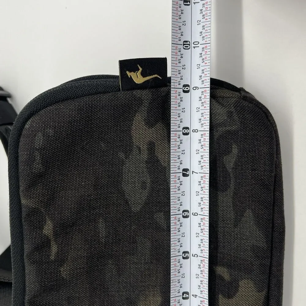 Marsupial XL Gear Concealed Carry Belt Bag - Multi Cam Black, Made in USA